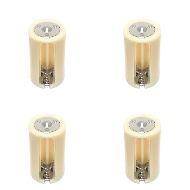 DSLRKIT 3AA(LR6) to D Size Parallel Battery Convertor Adapter Holder (Pack of 4) - Image 4