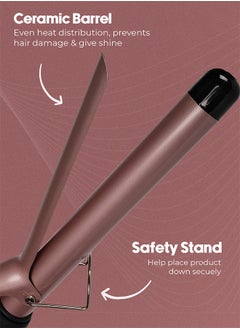 Couture Hair Pro Ceramic Hair Curler 25 Mm -Fast Heatup, Premium Salon Quality - Long Lasting And Well Defined Curls  - Image 3