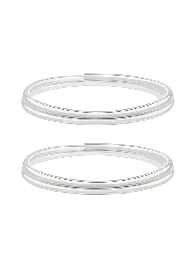 Maymom Replacement Tubing Compatible with Avent Comfort Breastpump, Replaces Avent tubing or Philips tubing; Retail Pack, 2 Tubes/Pack; Made by Maymom (Two Tubes) - Image 1