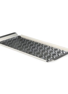 Arttd Inox ARTTDINOX Designer Stainless Steel Tray | Multipurpose Serving Platter | Premium Serveware, Dinnerware & Tableware | by Jindal  - Image 1