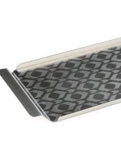Arttd Inox ARTTDINOX Designer Stainless Steel Tray | Multipurpose Serving Platter | Premium Serveware, Dinnerware & Tableware | by Jindal  - Image 5