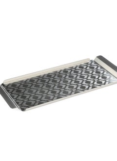 Arttd Inox ARTTDINOX Designer Stainless Steel Tray | Multipurpose Serving Platter | Premium Serveware, Dinnerware & Tableware | by Jindal  - Image 3