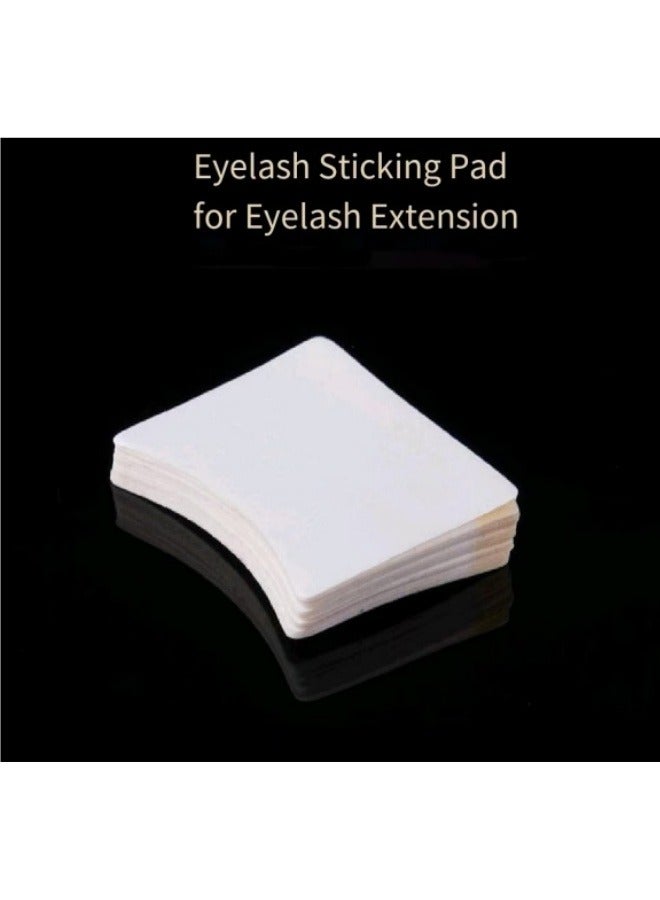 40 Pcs Eyelash Removal Cotton Pads Eyelash Removal Pads - Image 2