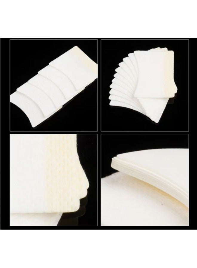 40 Pcs Eyelash Removal Cotton Pads Eyelash Removal Pads - Image 4