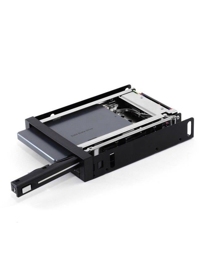 Double Layer 2.5 Inch Floppy Drive Position Hard Disk Box Drawer Rack Case Digital Computer Mobile Box-Color:HD220 Unlocked Version  - Image 5