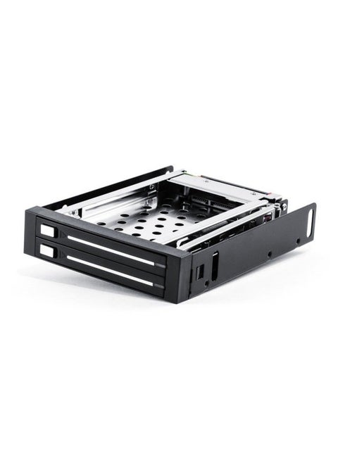 Double Layer 2.5 Inch Floppy Drive Position Hard Disk Box Drawer Rack Case Digital Computer Mobile Box-Color:HD220 Unlocked Version