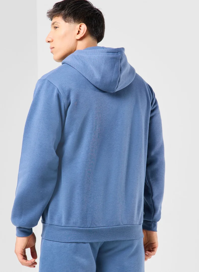 The Giving Movement Regular Zip Hoodie