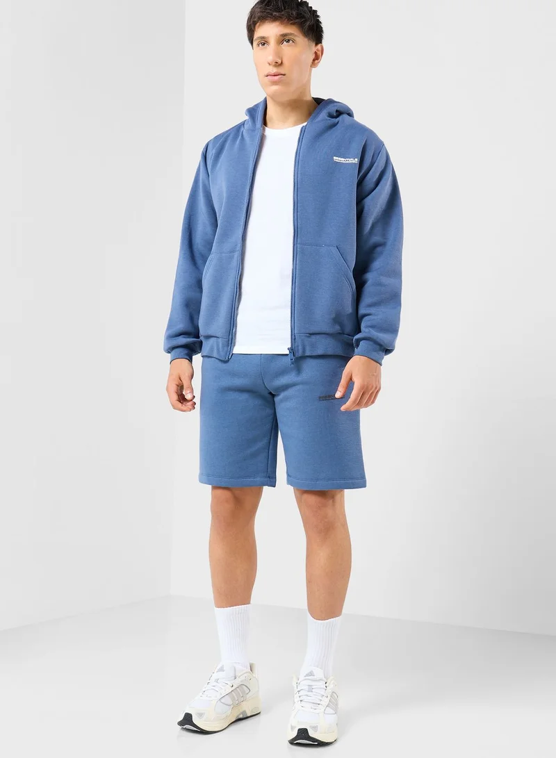 The Giving Movement Regular Zip Hoodie