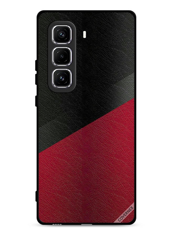 Covernex غطاء حماية جلد نمط Infinix Hot 50 Pro Plus 4G - Image 1