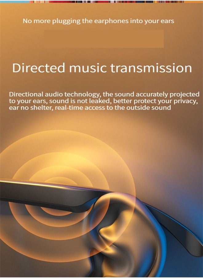 M MIAOYAN - Smart Bluetooth Sunglasses Music Playing Handfree Calling Wireless Polarized Sunglasses - Image 1