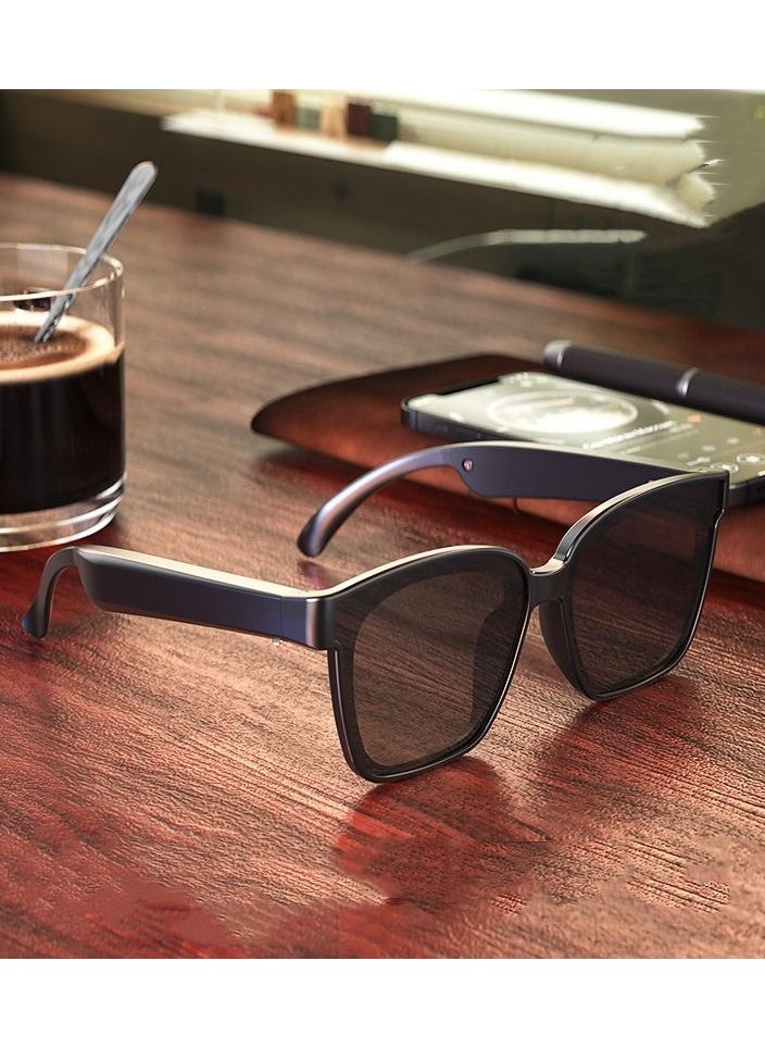 M MIAOYAN - Smart Bluetooth Sunglasses Music Playing Handfree Calling Wireless Polarized Sunglasses - Image 1