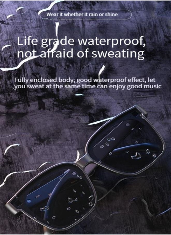 M MIAOYAN - Smart Bluetooth Sunglasses Music Playing Handfree Calling Wireless Polarized Sunglasses - Image 1
