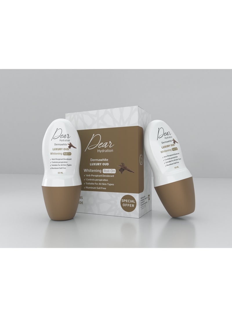 دير رول اون مزيل عرض (عود) 60مللي 1+1 - Image 1