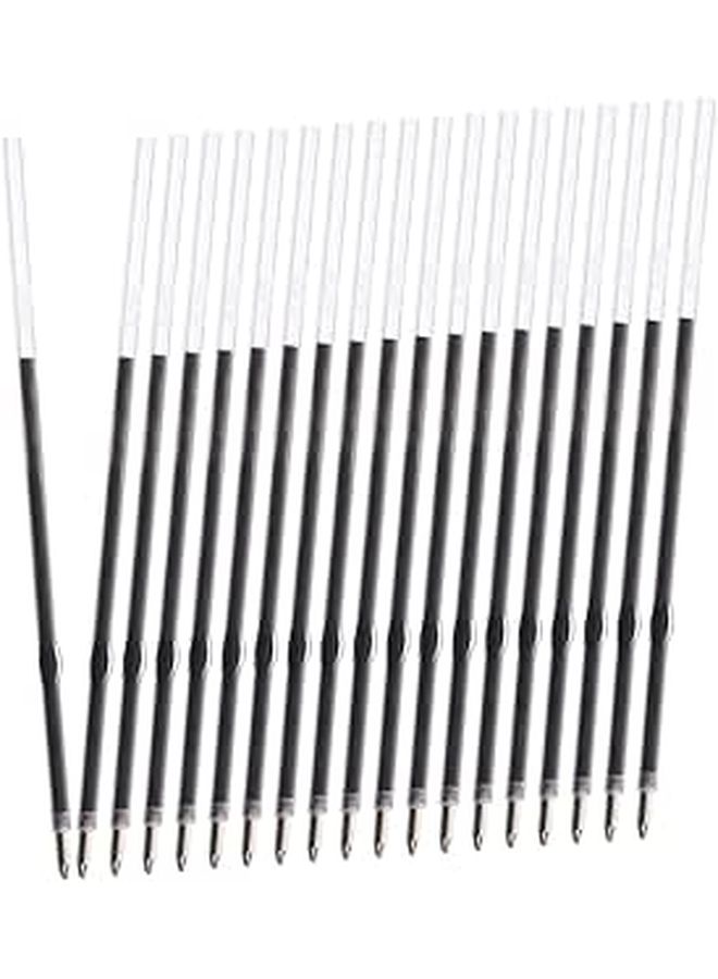 300pcs Blue Ink Ballpoint Pen Refills Plastic Thin Pens Smooth Writing For Office School Home Use - Image 1