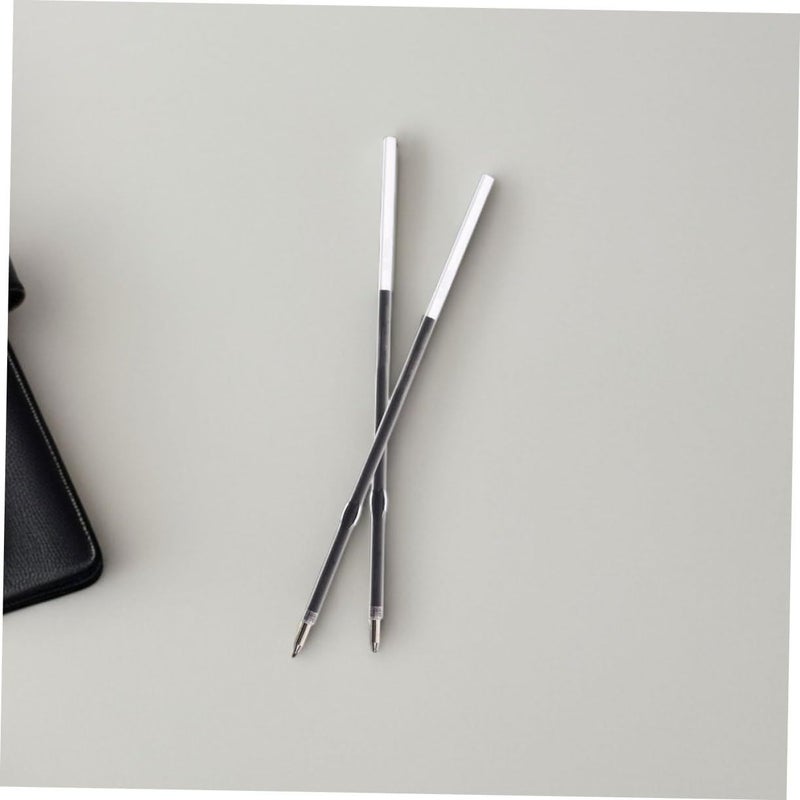 300pcs Blue Ink Ballpoint Pen Refills Plastic Thin Pens Smooth Writing For Office School Home Use - Image 5