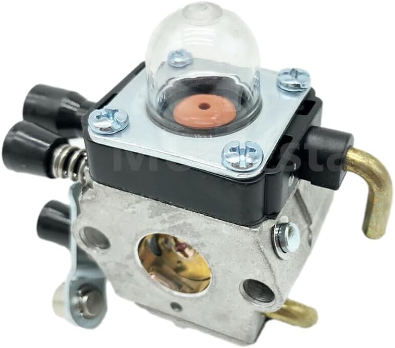 Carburetor For Stihl FS38 FS55 2 Mix 4140 120 0623 C1Q S282 Chainsaw - Image 3