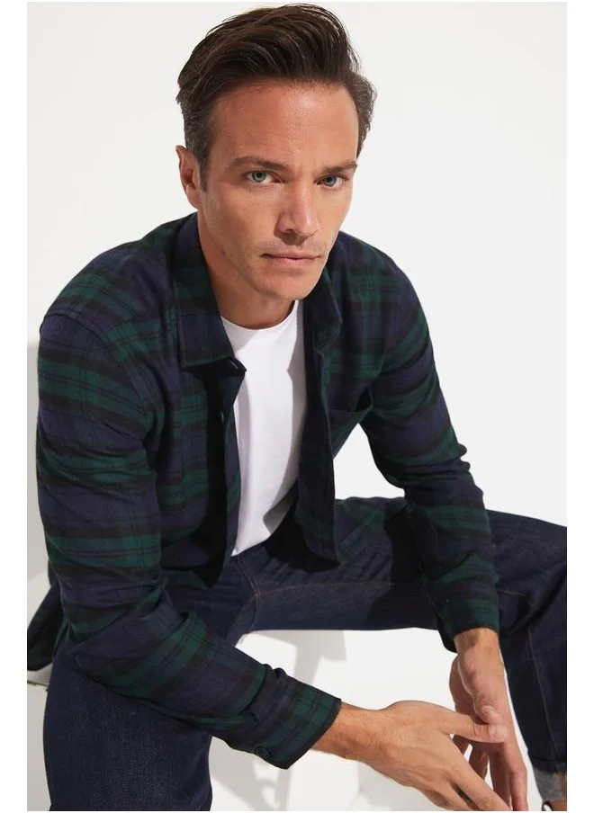 جون June Men Shirt Navy