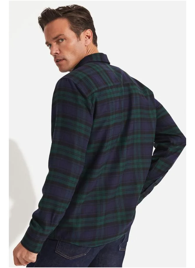 جون June Men Shirt Navy