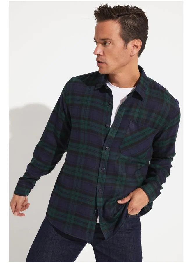 جون June Men Shirt Navy