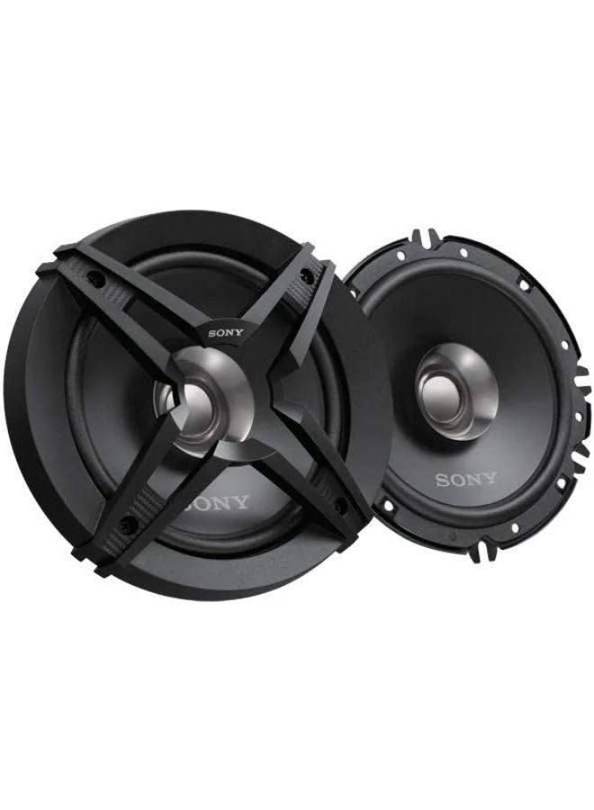 Sony XS-FB161E 6.5" (16cm) Dual Cone Car Speakers – 260W Peak / 45W RMS – MEGA BASS (Pair) - Image 1