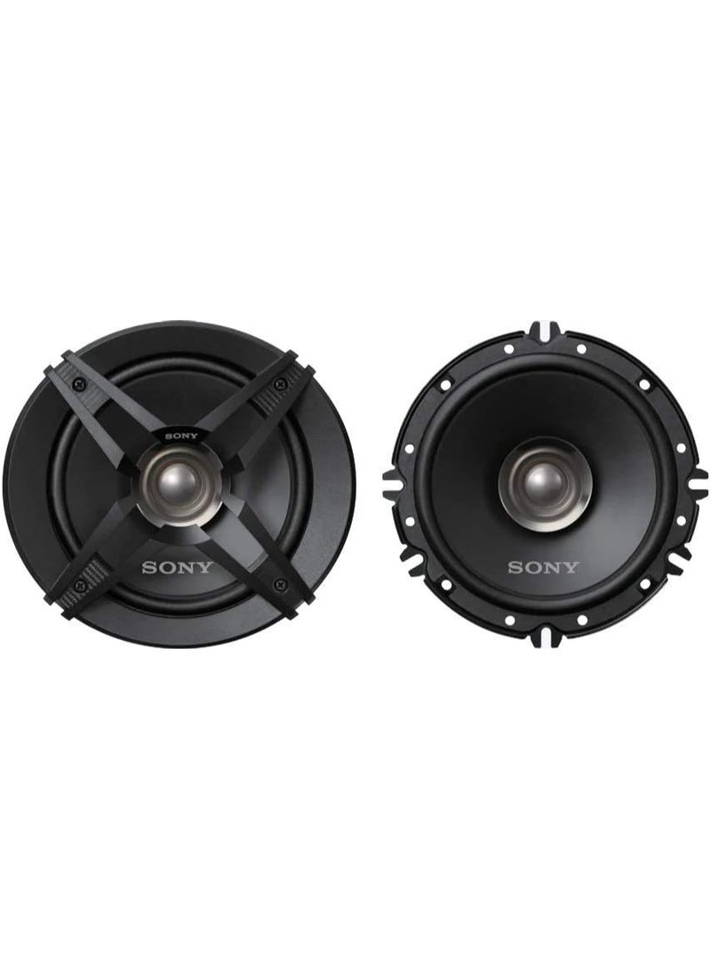 Sony XS-FB161E 6.5" (16cm) Dual Cone Car Speakers – 260W Peak / 45W RMS – MEGA BASS (Pair) - Image 2
