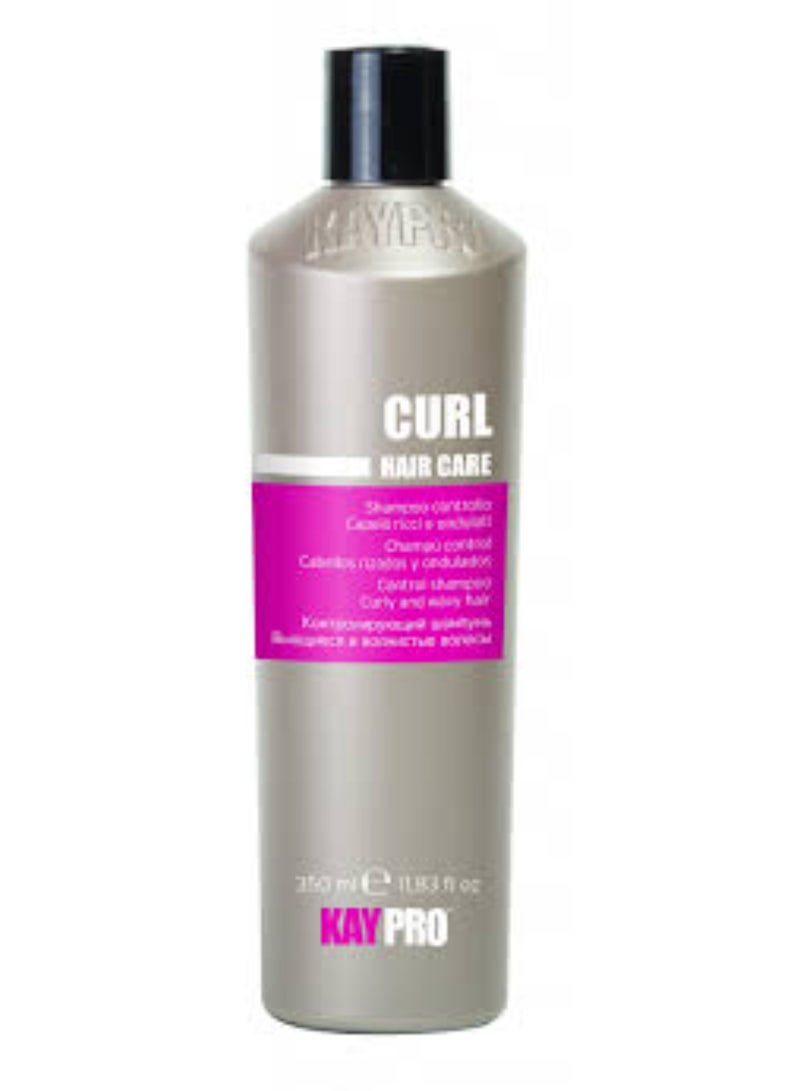 KayPro Curl Control Shampoo for Curly & Wavy Hair 350ml - Image 1
