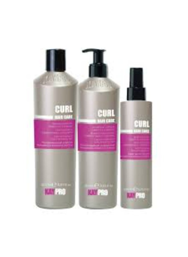 KayPro Curl Control Shampoo for Curly & Wavy Hair 350ml - Image 3