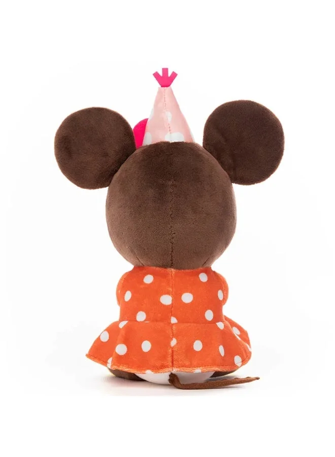 ديزني Disney Plush Minnie Celebration Sweetheart Collection 12 Inch