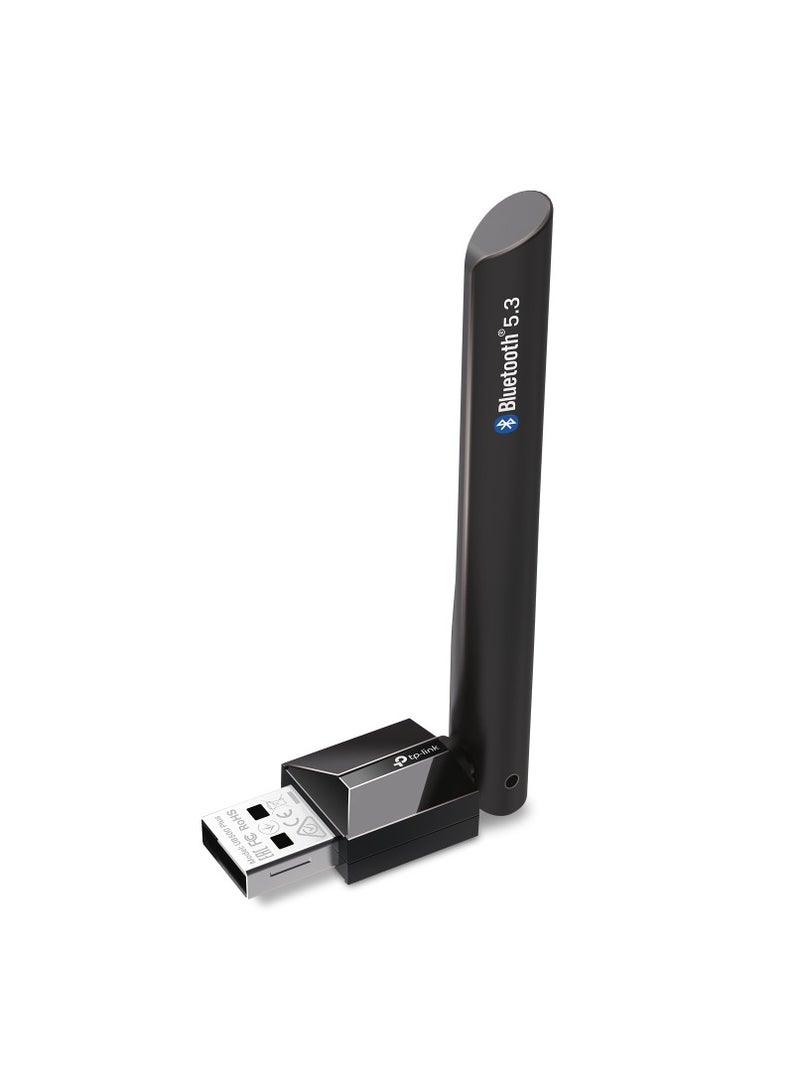 تي بي لينك محول بلوتوث TP-Link UB500 Plus USB، بلوتوث 5.3، هوائي متعدد الاتجاهات، متوافق مع ويندوز 11/10/8.1/7 - Image 5