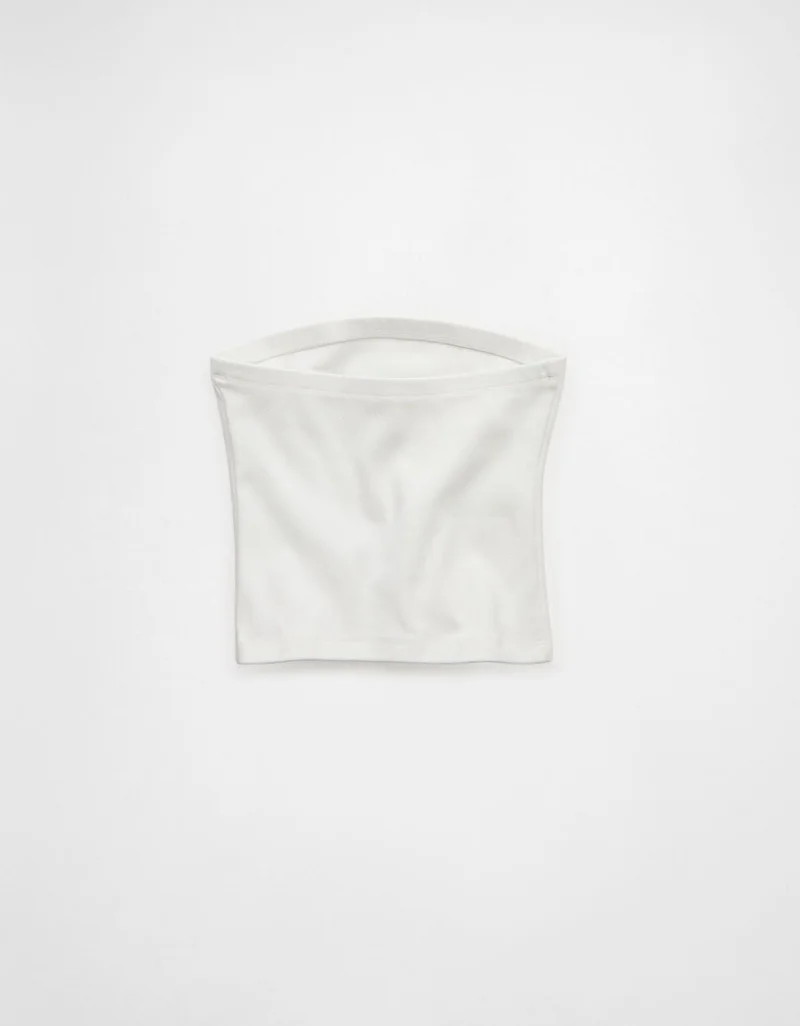 American Eagle  AE Ribbed Tube Top for Women | Best Price UAE