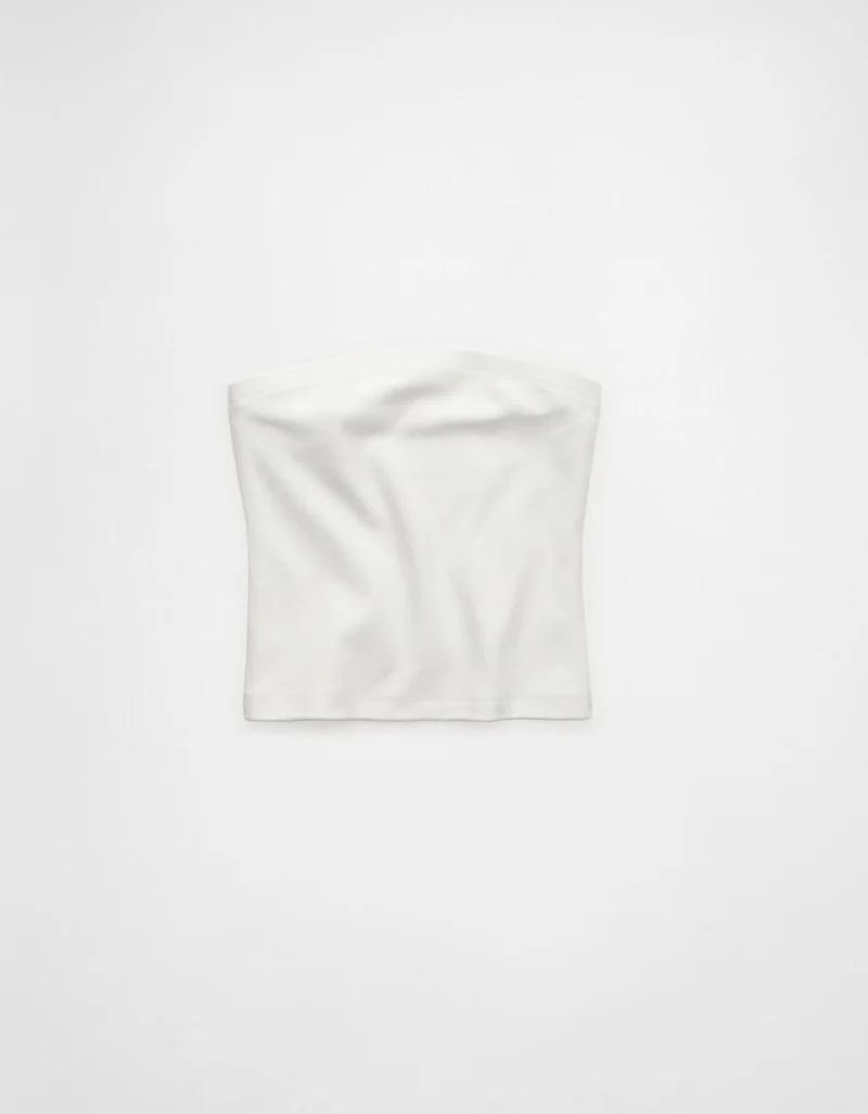 American Eagle  AE Ribbed Tube Top for Women | Best Price UAE