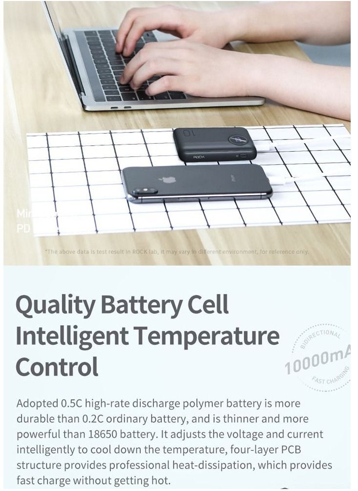 P75 Mini PD Powerbank 10000 mAh