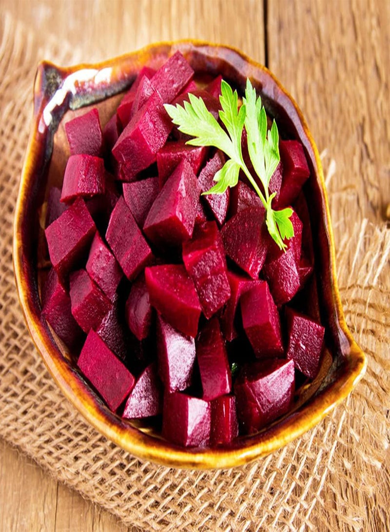 جي جوت 400 قطعة من بذور البنجر الجذابة الرائعة، وهي من الخضروات التي تُستخدم غالبًا في المطبخ، ولها مجموعة واسعة من الاستخدامات، وتُزرع على التراس الخارجي - Image 3