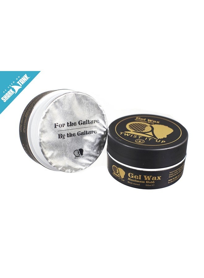 Wist It Up New Hair Gel Wax Dreadlocks Braids Edges Natural Curls Natural Twist Wave Pomade