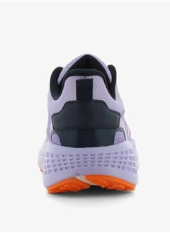 SJ Women's Panelled Lace-Up Low Ankle Sneakers  - Image 3