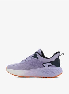 SJ Women's Panelled Lace-Up Low Ankle Sneakers  - Image 5