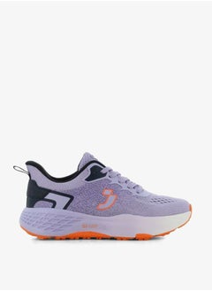 SJ Women's Panelled Lace-Up Low Ankle Sneakers  - Image 2