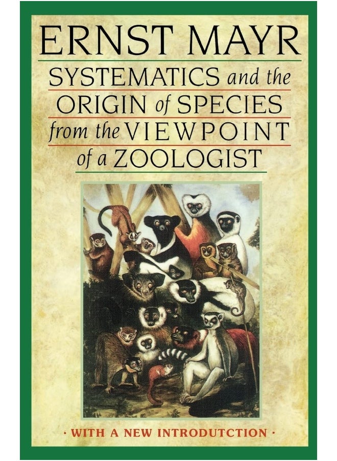 null - Systematics and the Origin of Species from the Viewpoint of a Zoologist: With a New Introduction by the Author - Image 1