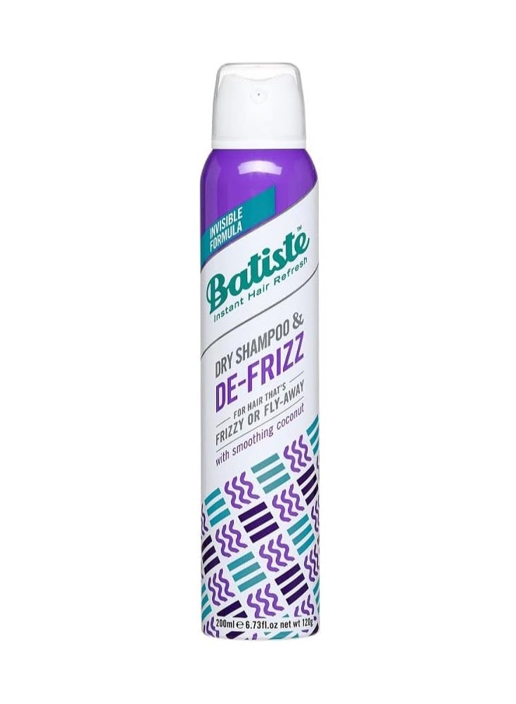 Batiste De-Frizz Dry Shampoo, 200Ml - Image 2