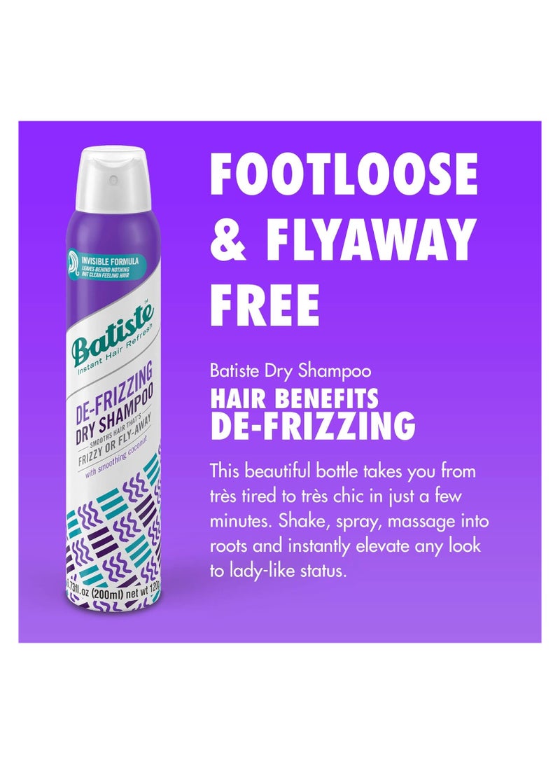 Batiste De-Frizz Dry Shampoo, 200Ml - Image 4
