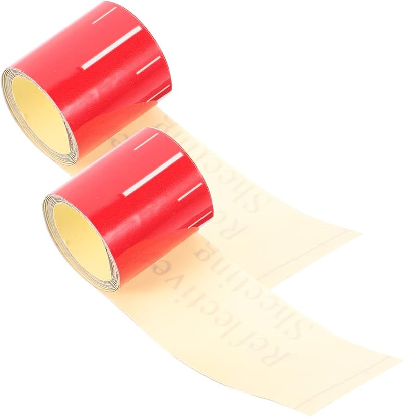 قطعتان من ملصقات مستوى الماء ذاتية اللصق لقياس مستوى المياه في المسابح والخزانات - Image 1