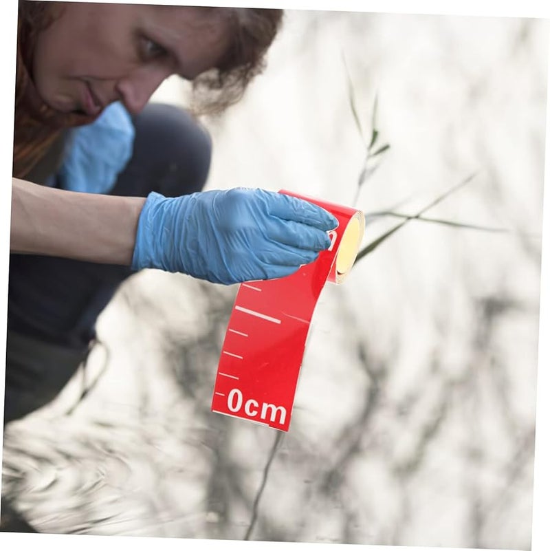 قطعتان من ملصقات مستوى الماء ذاتية اللصق لقياس مستوى المياه في المسابح والخزانات - Image 5