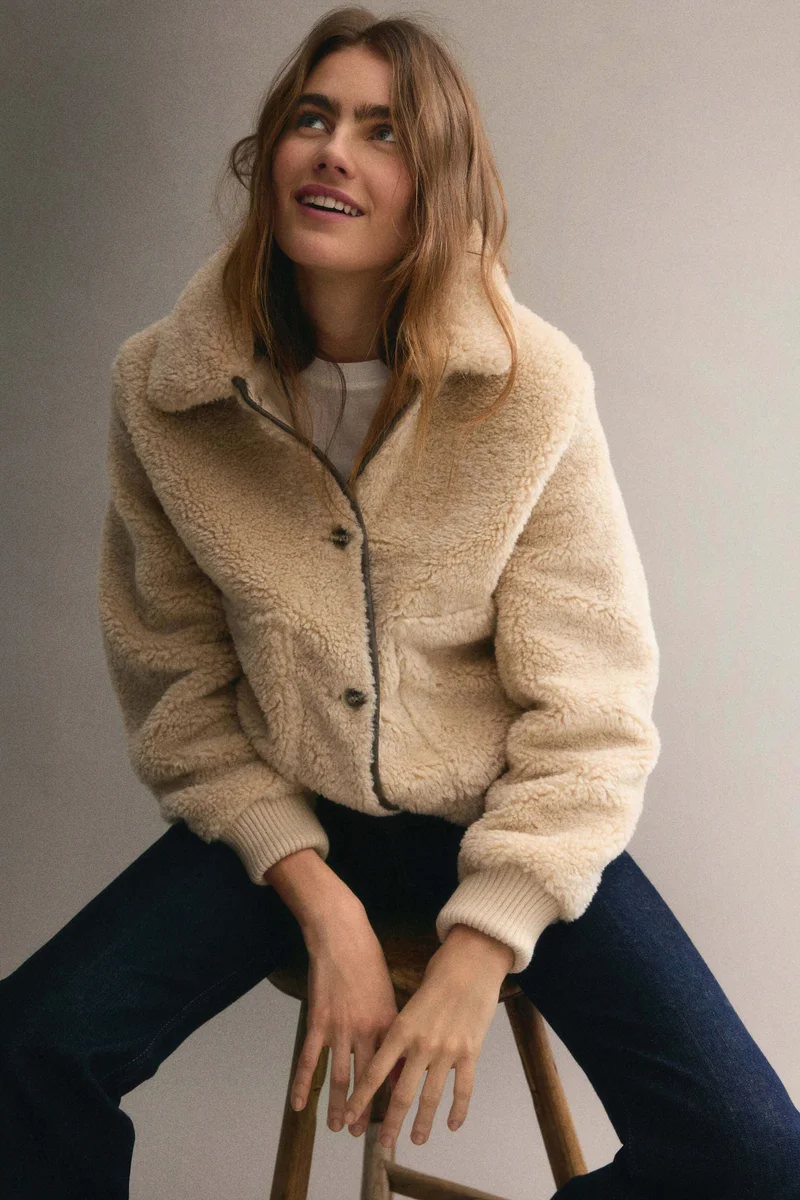 H&M  Teddy jacket for Women | Best Price UAE