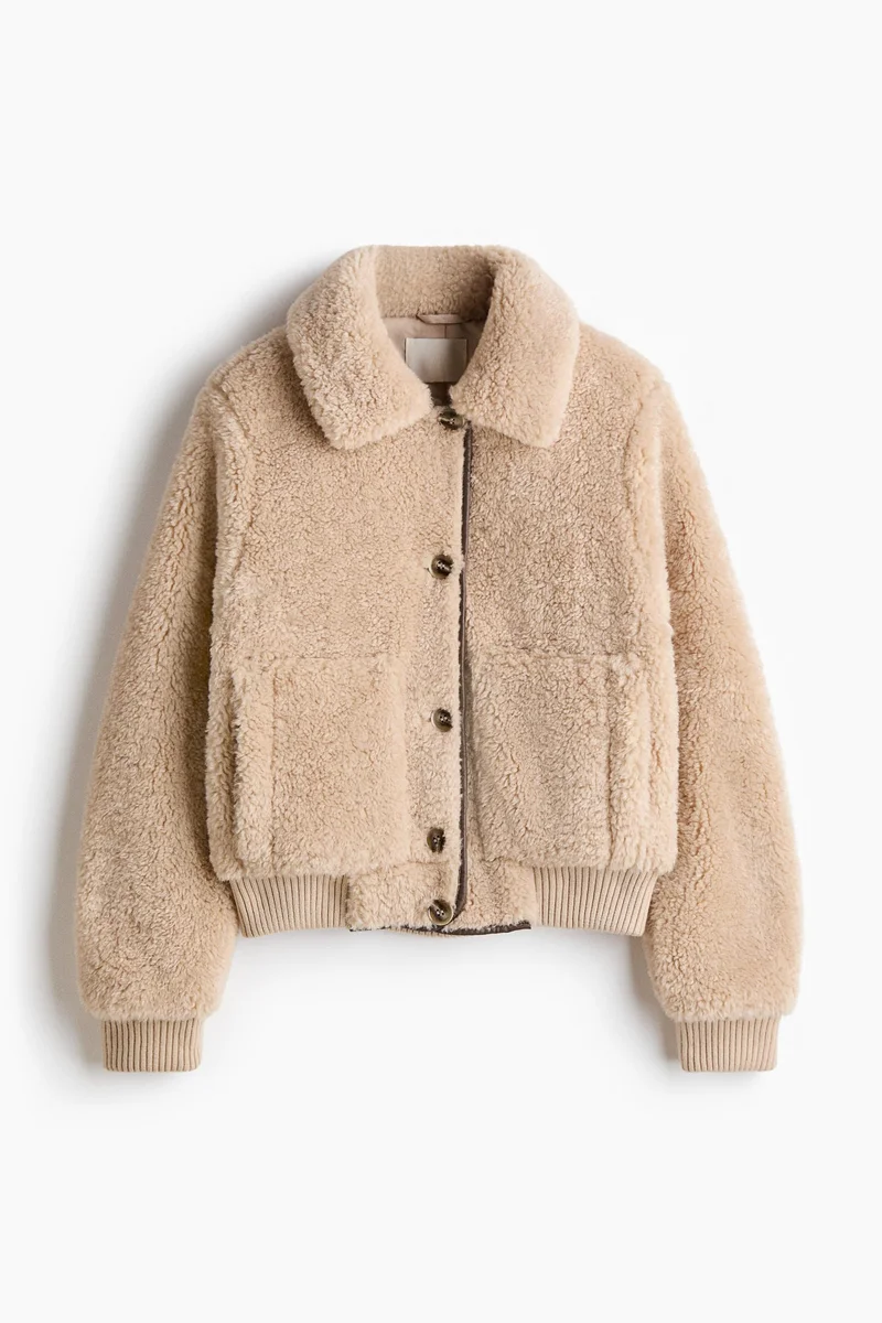 H&M  Teddy jacket for Women | Best Price UAE