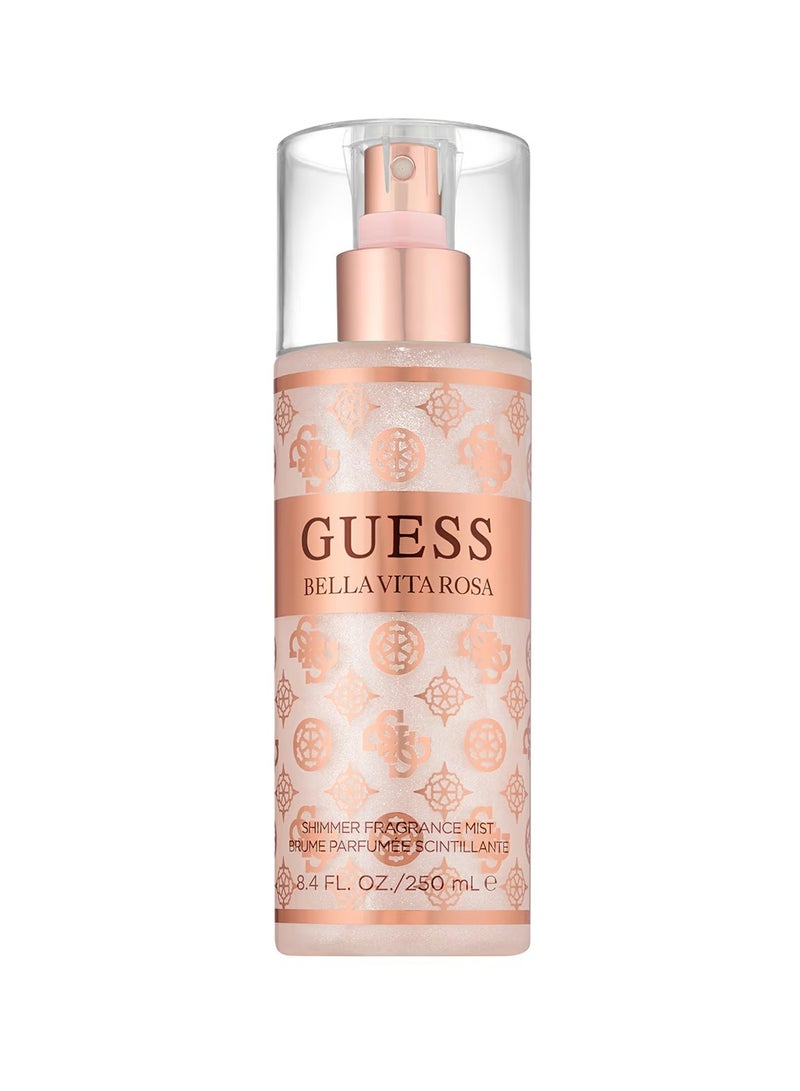 GUESS BELLA VITA ROSA SHIMMER 250ML BODY MIST