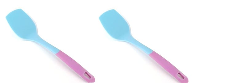 P plus fire Silicone NonStick Heat Resistant Kitchen Utensil Spatula Spoon Big 27cmSpatula Big 27cm - Image 3