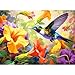 VOLUVOLU 500 Piece Puzzle for Adults Jigsaw PuzzlesFlower Hummingbird Jigsaw Puzzles 500 Pieces Birthday Party for Family Adults Funny Puzzle - Image 2