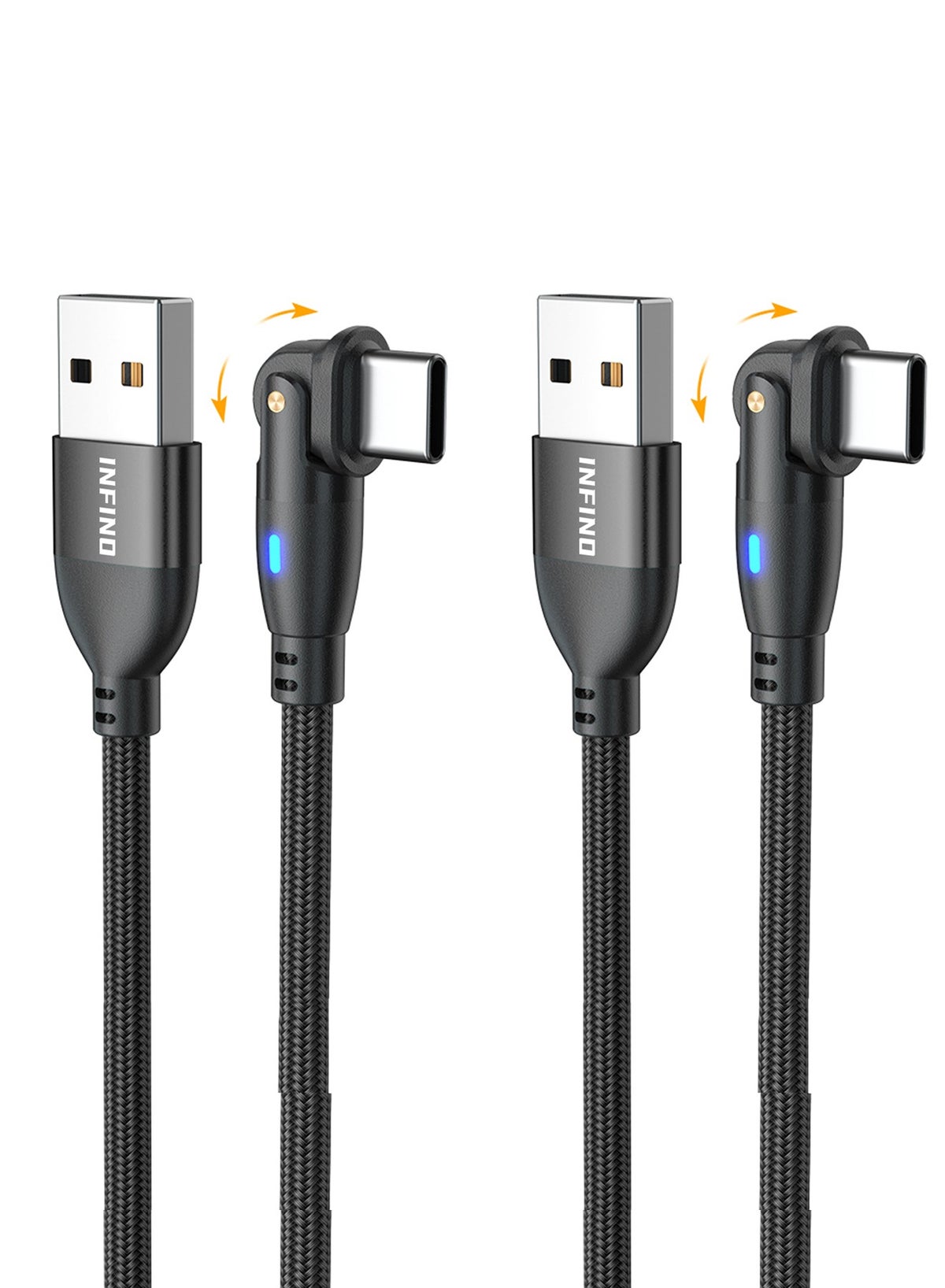 إنفينو Infino usb-a To usb-c Cable usbc 1 M 18W