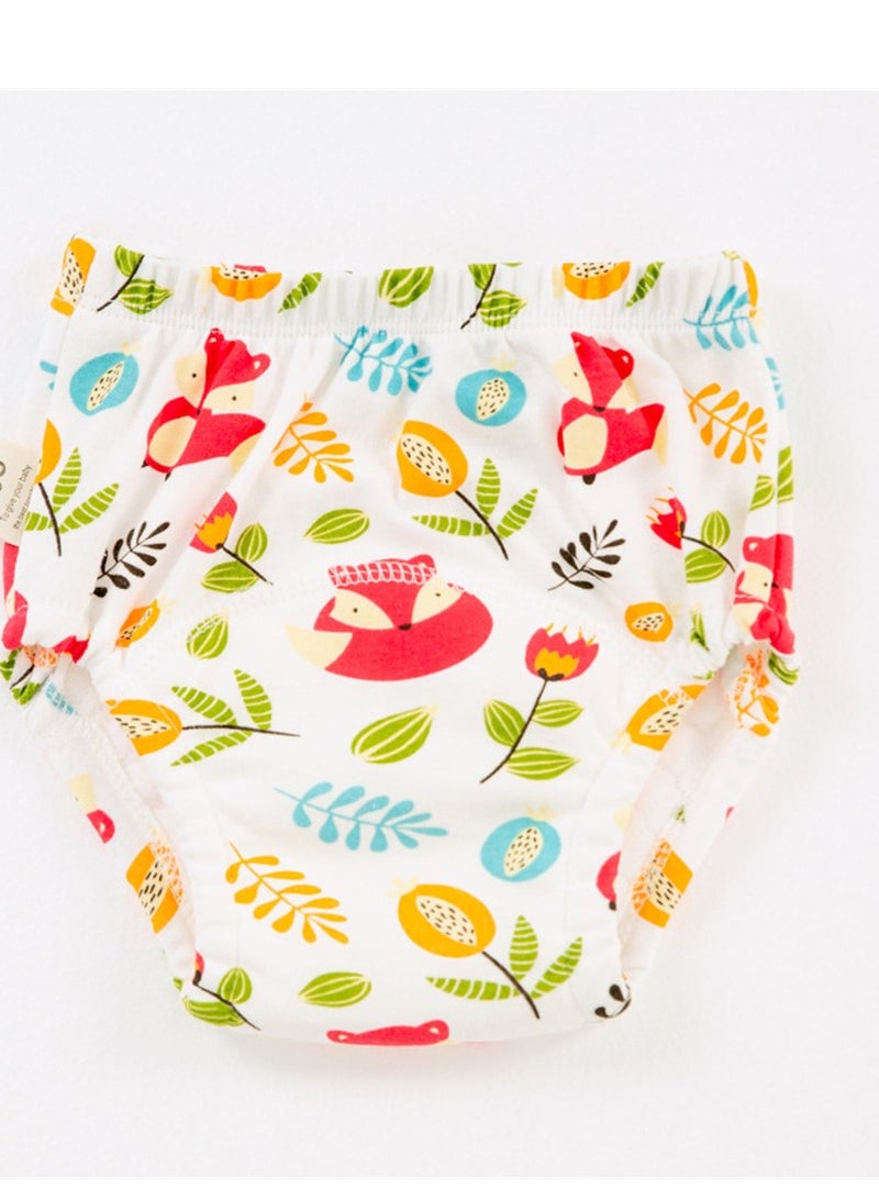 Loquat Squality Baby Training Washable Cut-Out Breathable Diaper Pants 