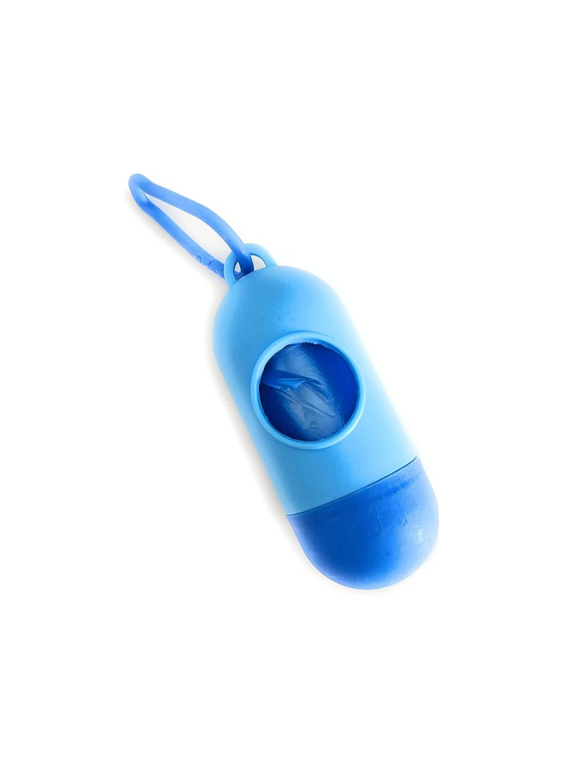 Cool Baby Blue Dog Waste Bag Dispenser